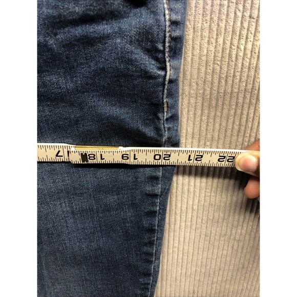 Old Navy Rockstar Jeggings Size 18 Petite Factory Destroyed - Picture 7 of 14